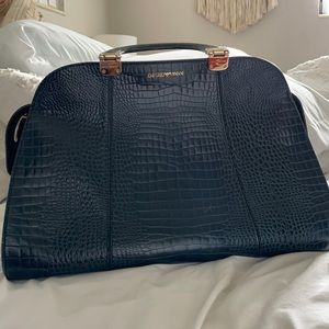 Navy blue Armani purse